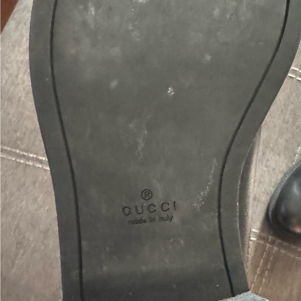 Gucci Women’s Black Leather Riding Boots - Picture 4 of 4